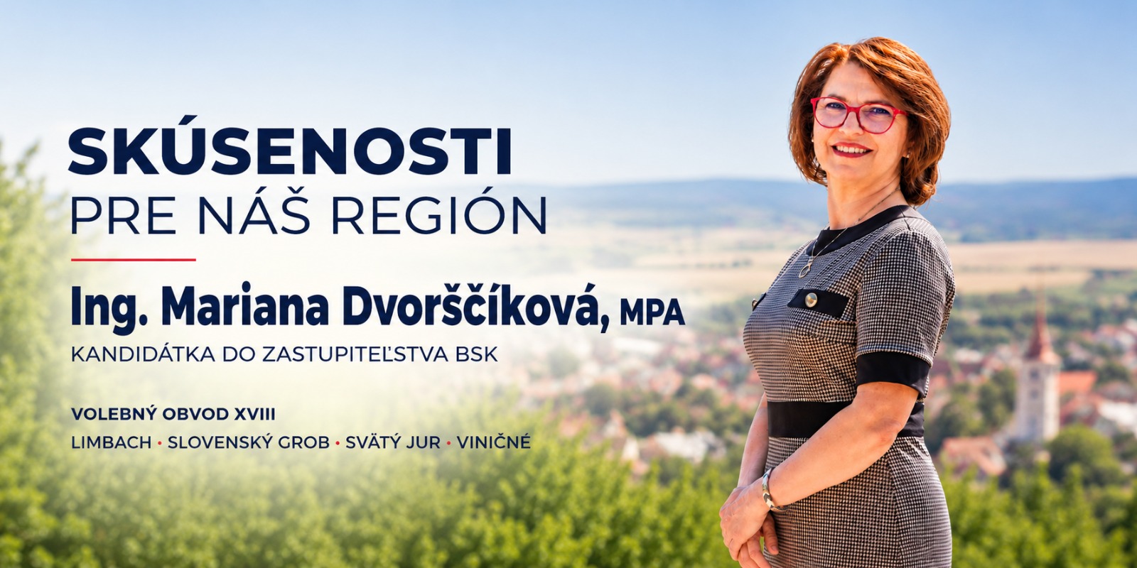Ing. Mariana Dvorščíková, MPA